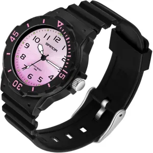 AIMES Women's Sport Waterproof Watches - Ladies Nurse Minimalist Simple Analog Fashion Casual Watch - Rose Gold Pink