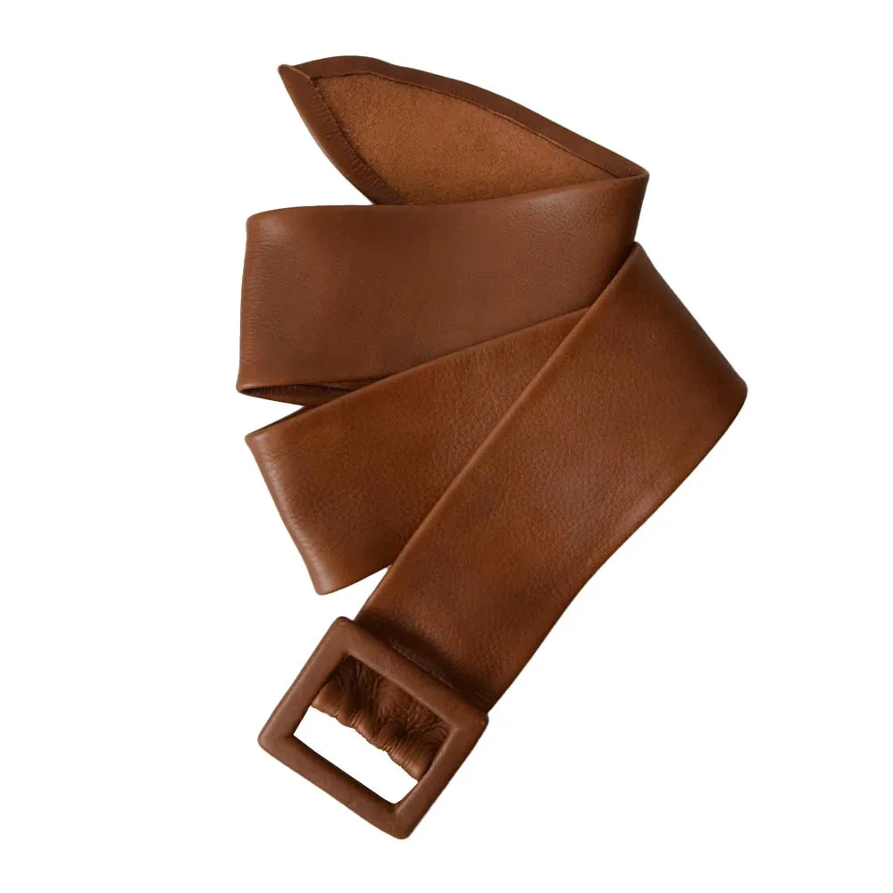 Apropos Buckle Belt Whiskey