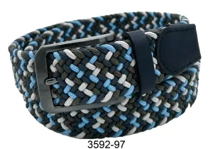 Bench Craft Braided Stretch Belt - 3592-97