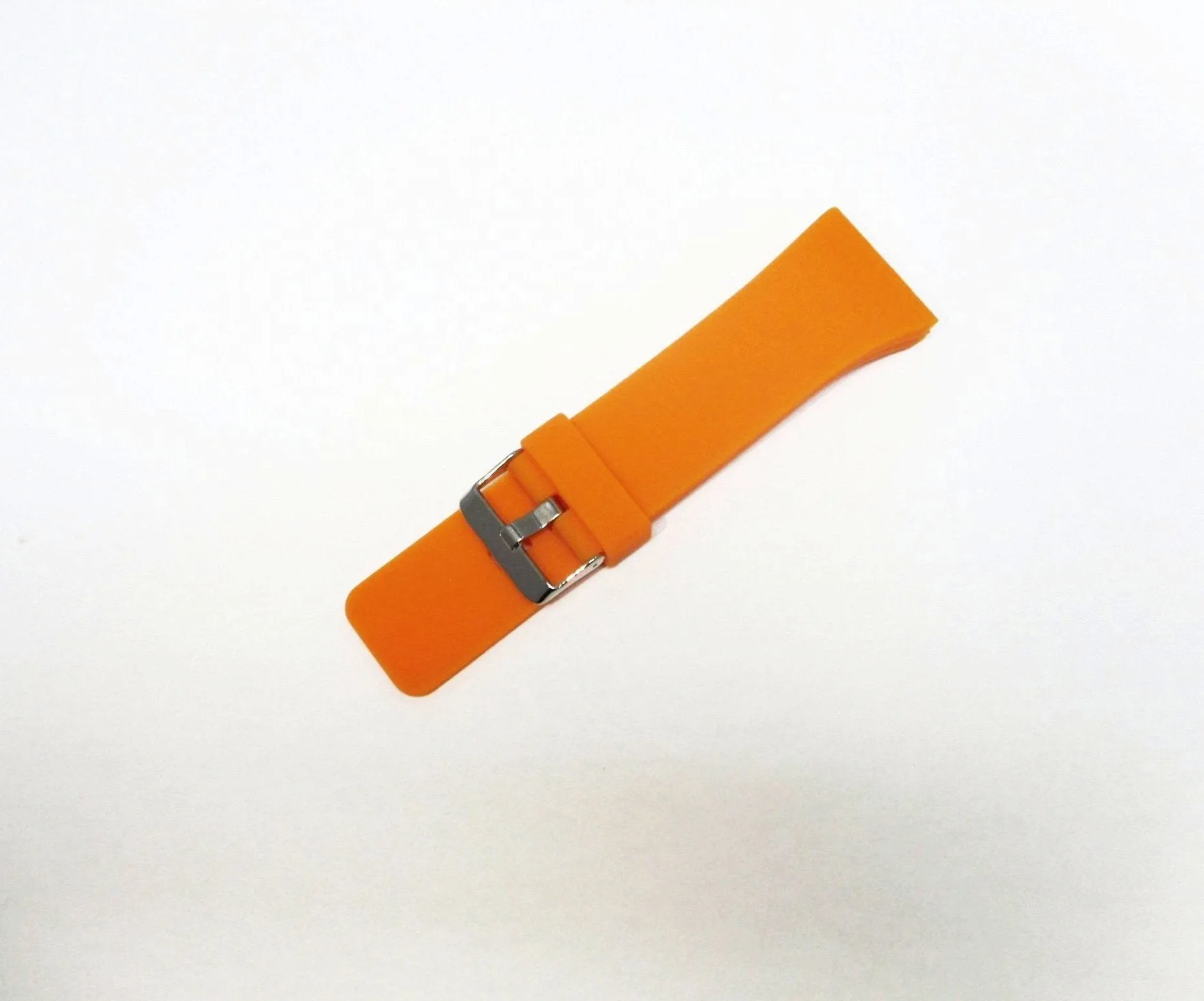 Best Quality,Silicon Watch Band 31mm Orange for Big Size Sport Watch