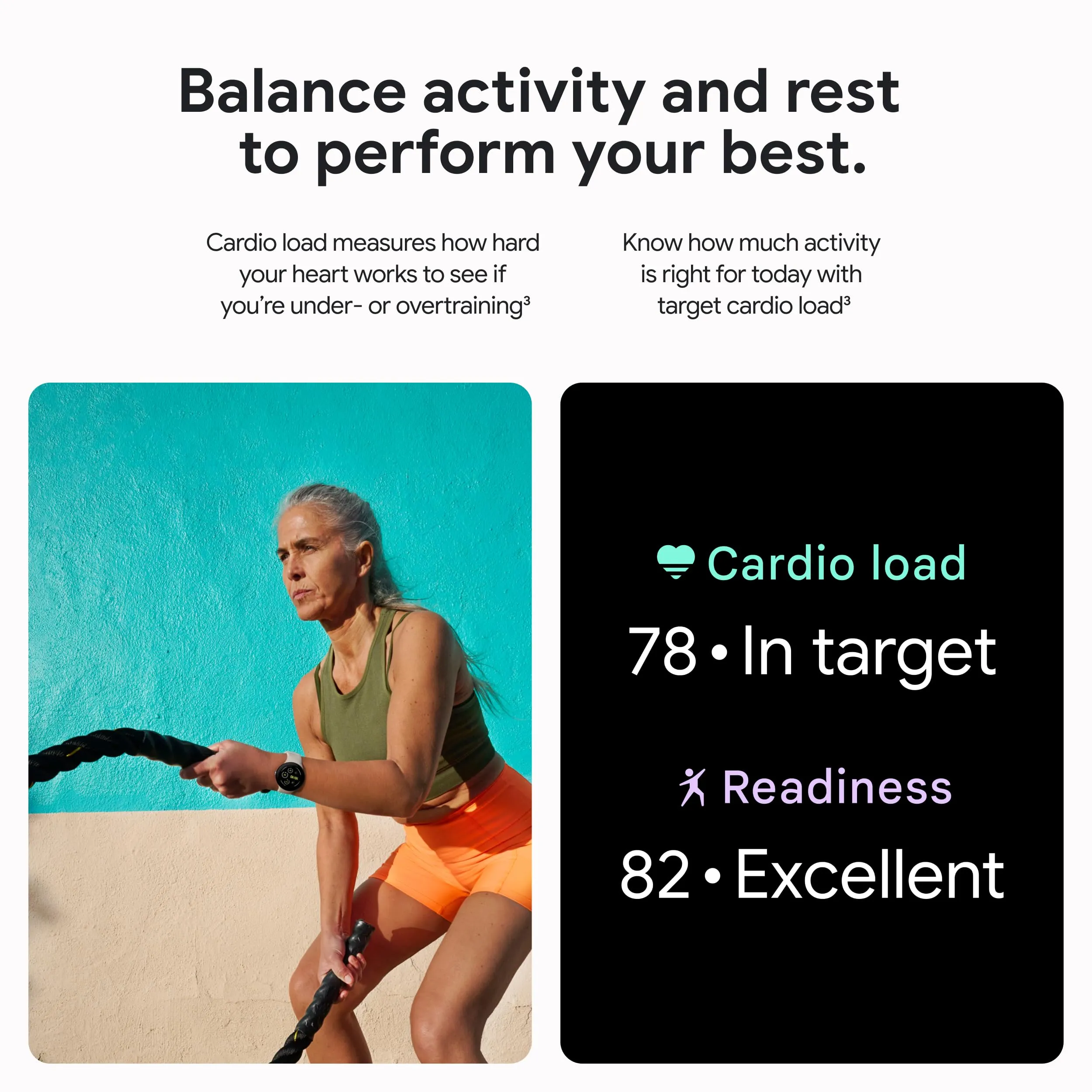 Google Pixel Watch 3 (45mm) Latest Model - Android Smartwatch, Heart Rate Tracking, Fitbit Advanced Running, Fitness Insights, 24-Hour Battery - Matte Black Aluminum Case - Obsidian Band - Wi-Fi