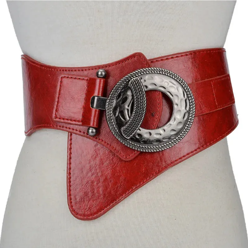 Hot Wide Waist Elastic Stretch Belt