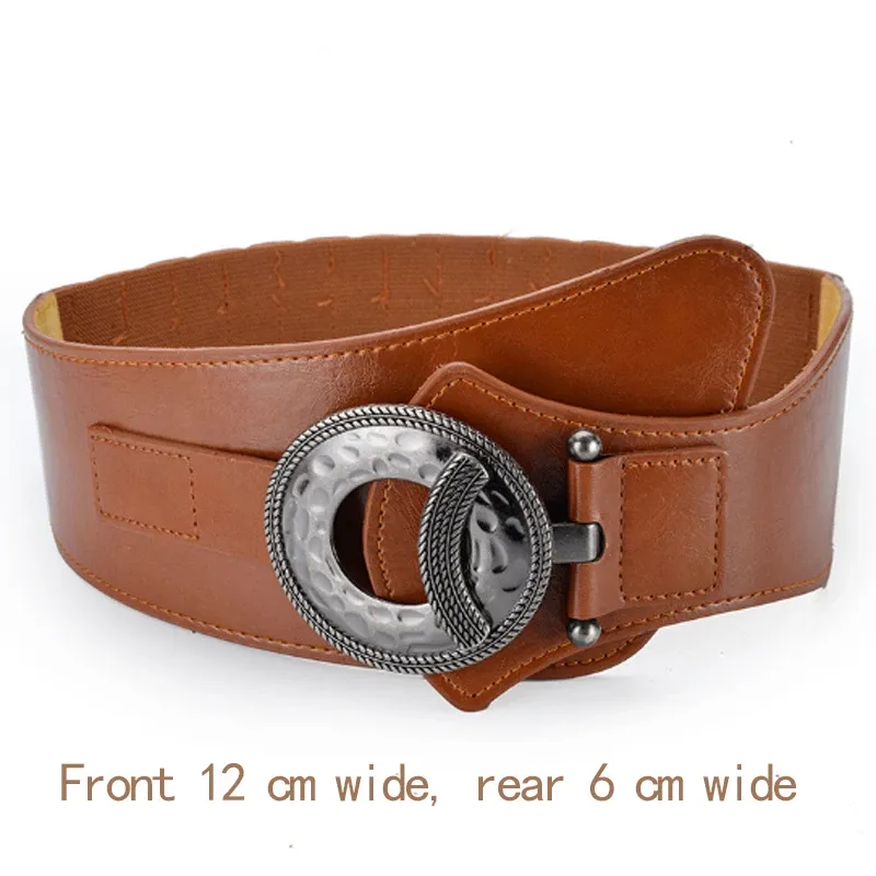 Hot Wide Waist Elastic Stretch Belt