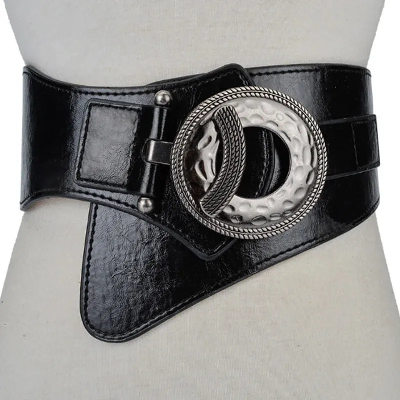 Hot Wide Waist Elastic Stretch Belt