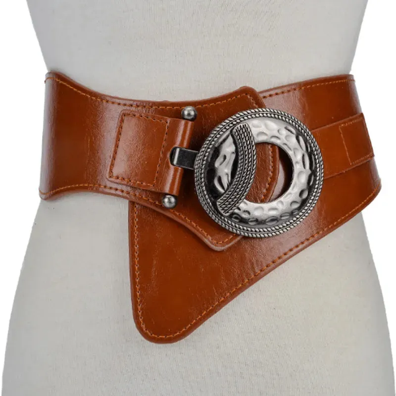 Hot Wide Waist Elastic Stretch Belt