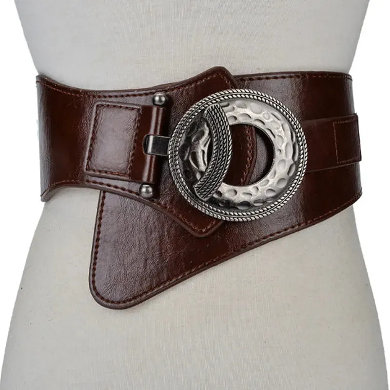 Hot Wide Waist Elastic Stretch Belt