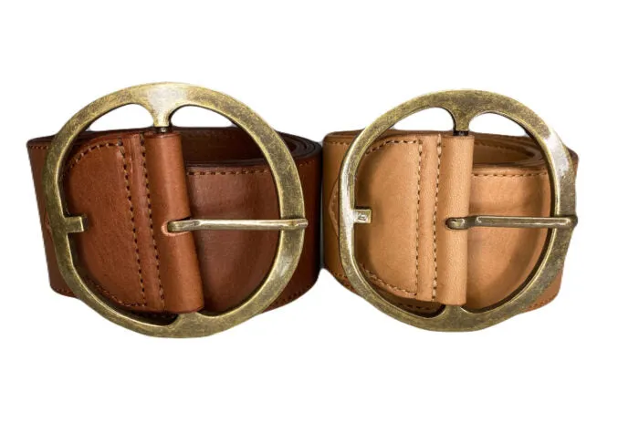 Inca Belt - Cognac