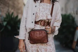 Inca Belt - Cognac