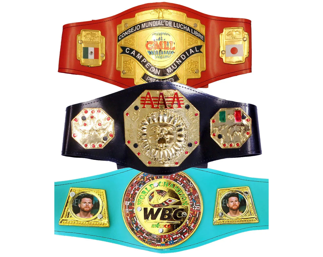 LUCHA ADULT BELTS