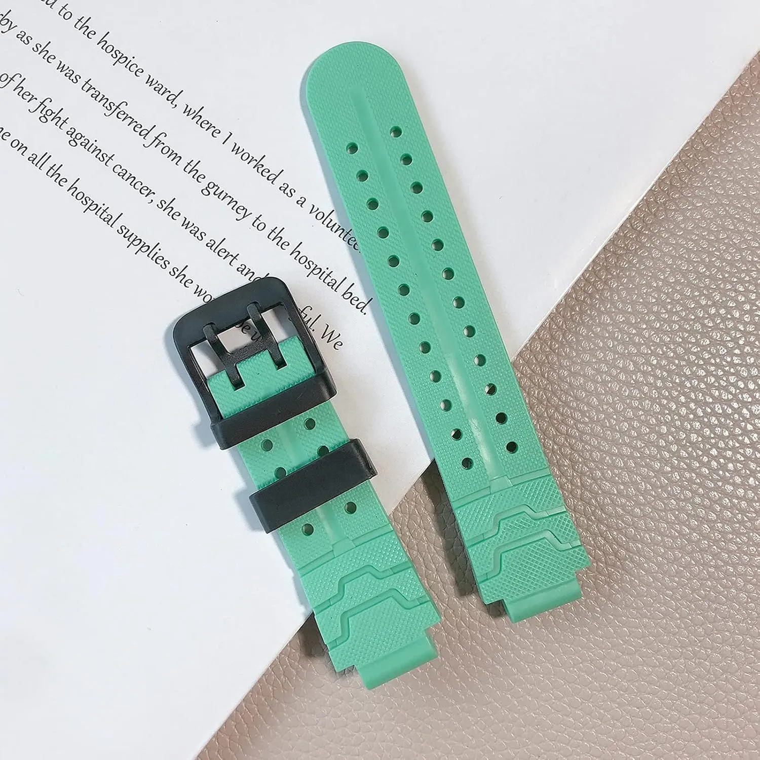 Molain Rubber Replacement Watch Band Strap Loops, 12Pcs Silicone Watch Band Holder, Watch Strap Keeper, Smartwatch Band Retainer Loop, Watch Fastener Rings (4x18mm   4x20mm   4x22mm)