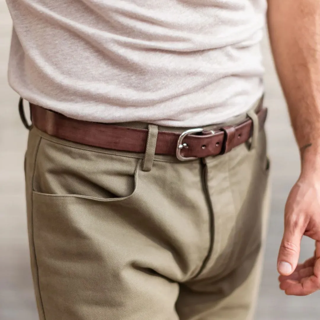 Primo Belt (Redwood)