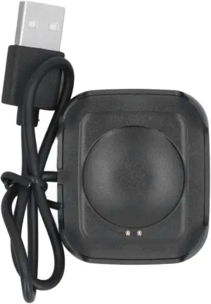 Smartwatch Charger,Smartwatch Charger Holder Portable with USB Charging Cable Cord for Smart Watch