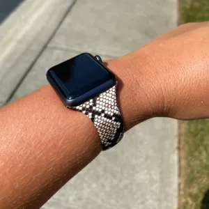 Snakeskin Apple Watch Bands