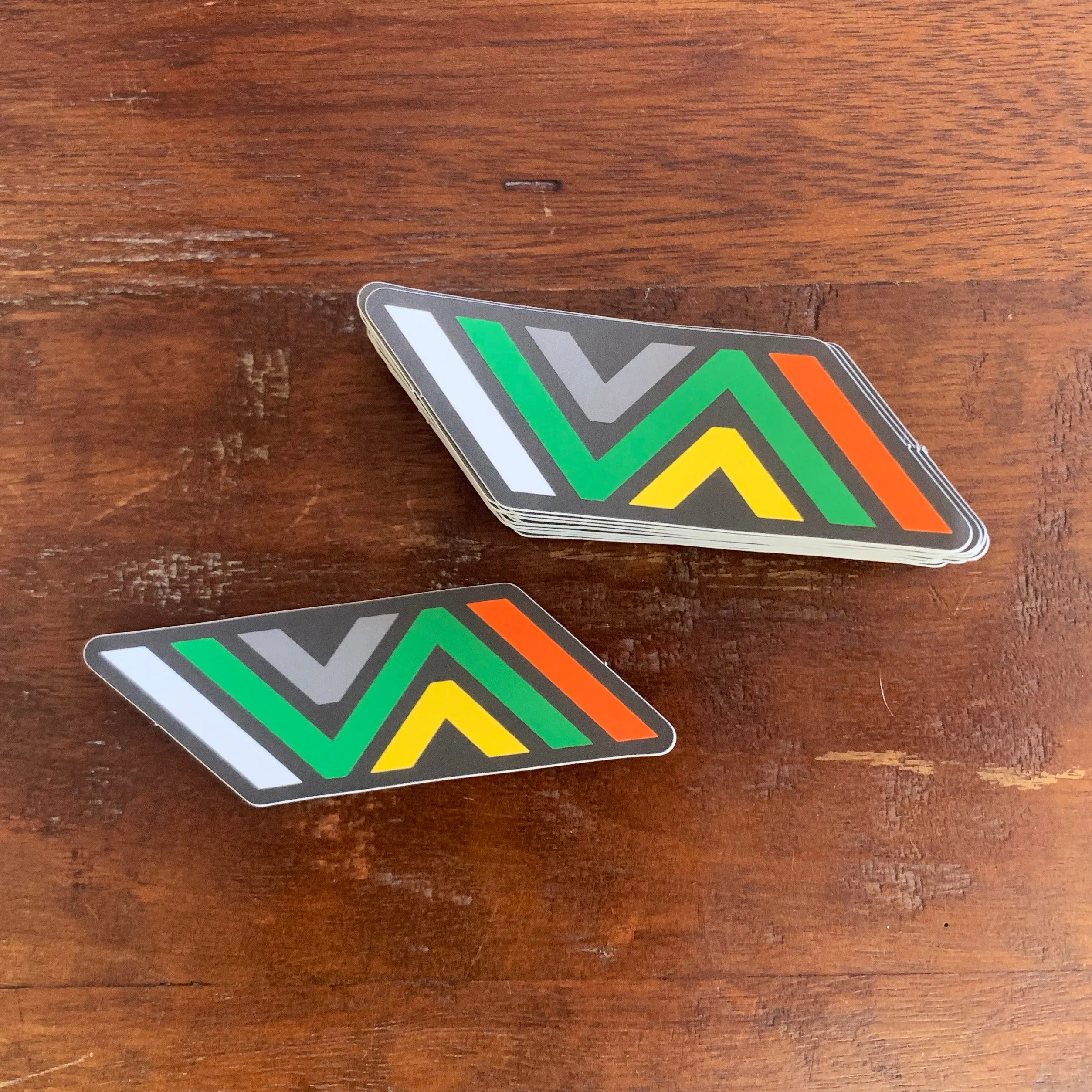 Vida Jiu-Jitsu Kids Icon Sticker