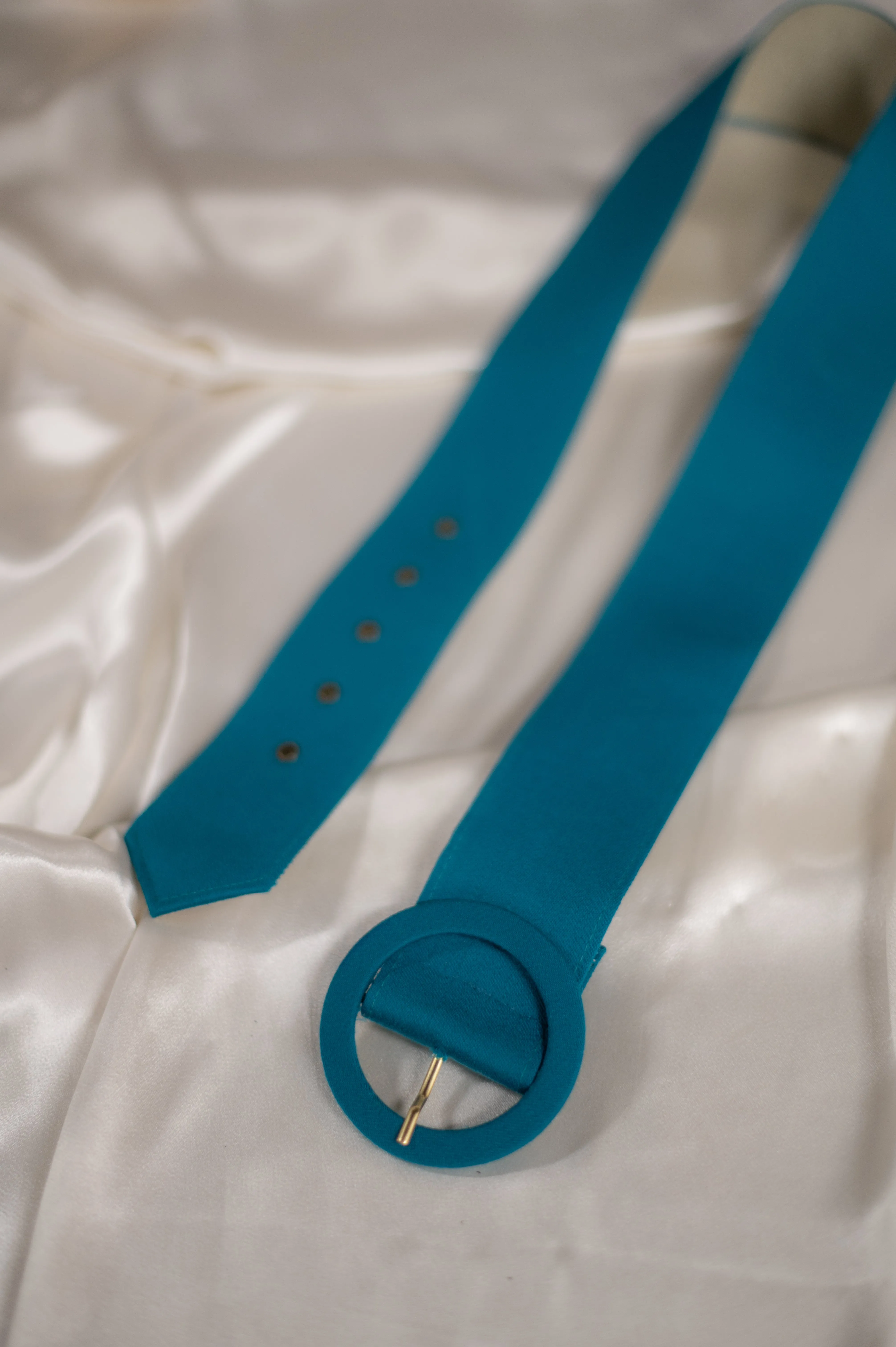 Vintage Wide Turquoise Sun Belt