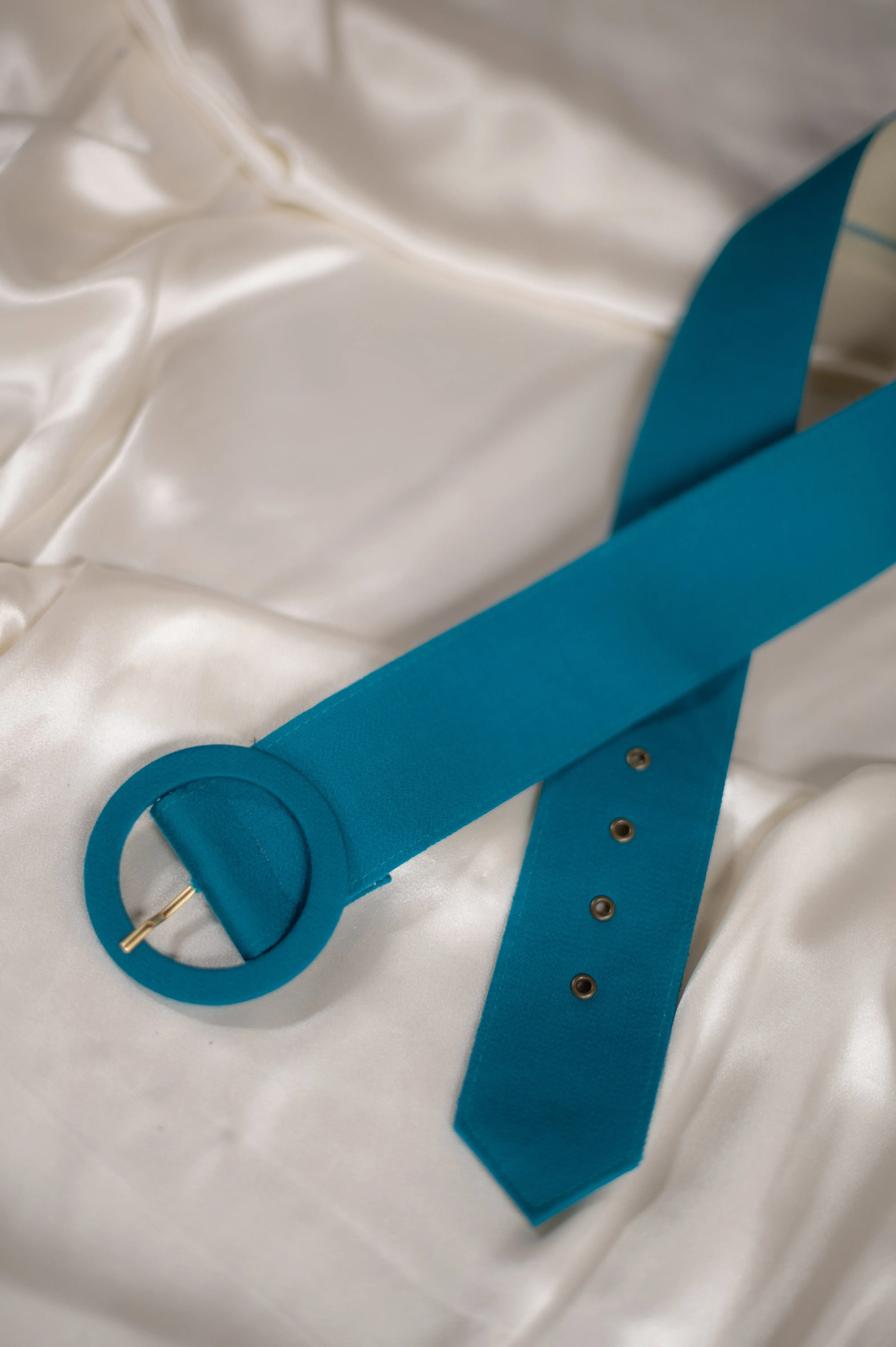 Vintage Wide Turquoise Sun Belt